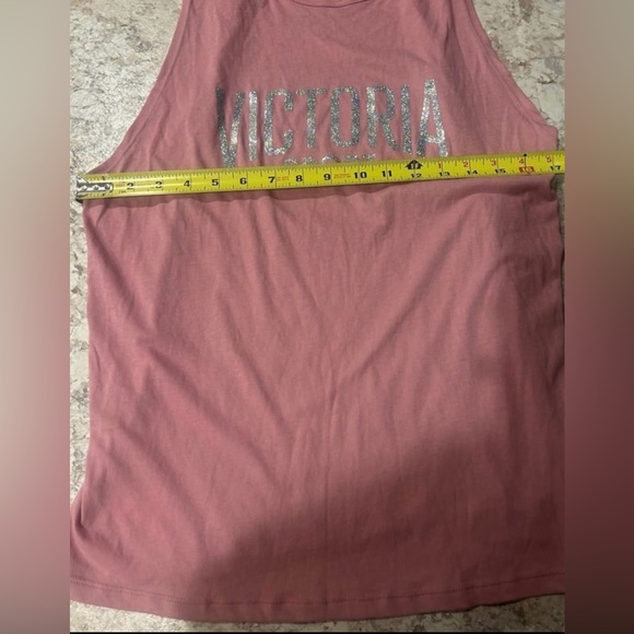 Victoria's Secret Sport tank top Sparkly Medium NWT - Picture 6 of 8